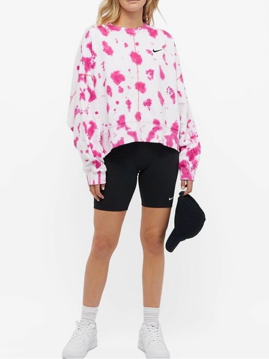 Nike Jackets & Blazers - NWT Nike Women's Tie Dye Crew Sweat shirt size S